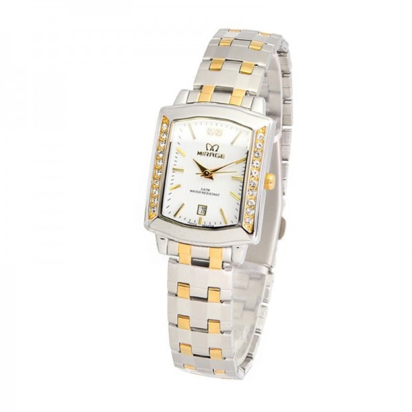 Mirage 7442 Silver Gold Lady LDBTGSL